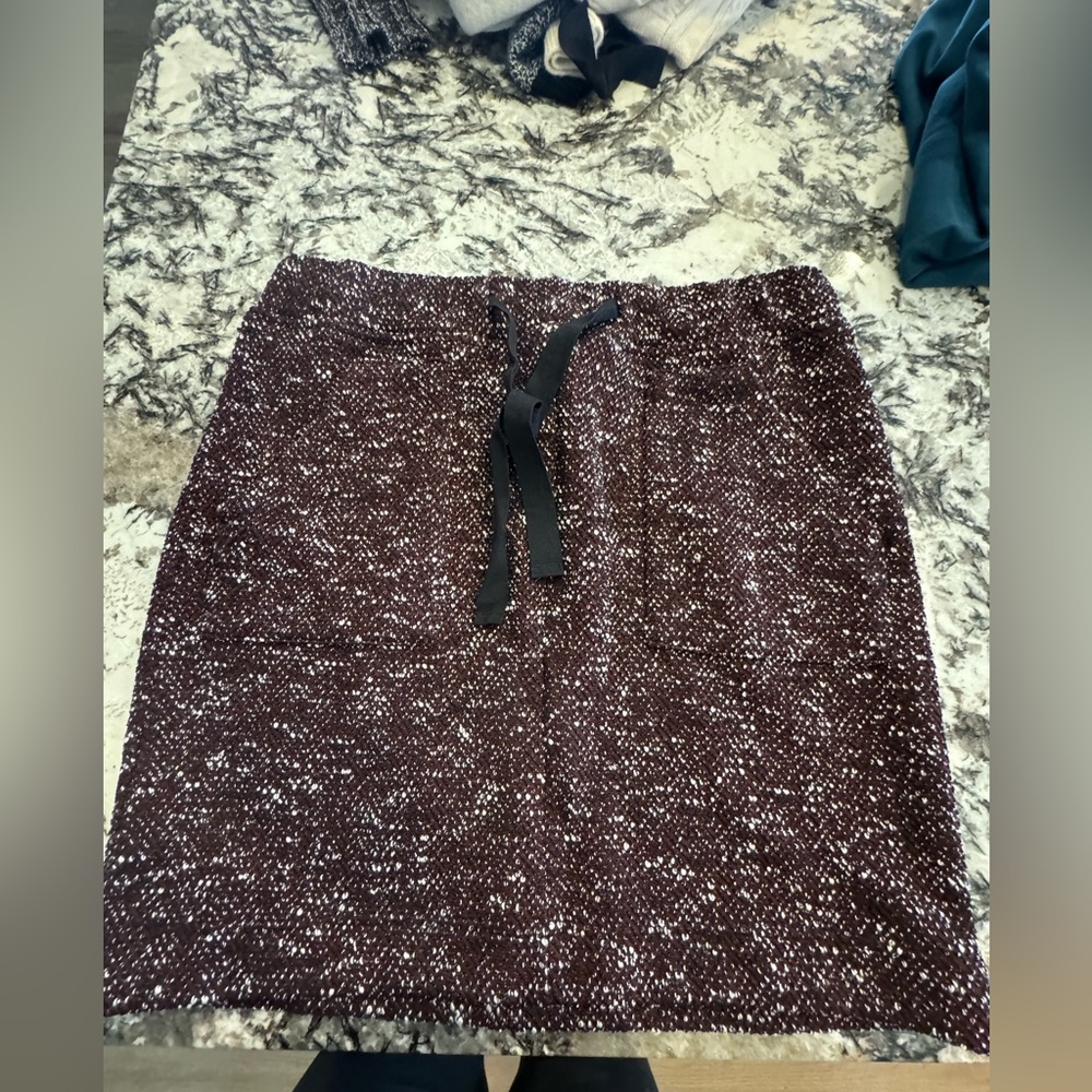 Pull on skirt